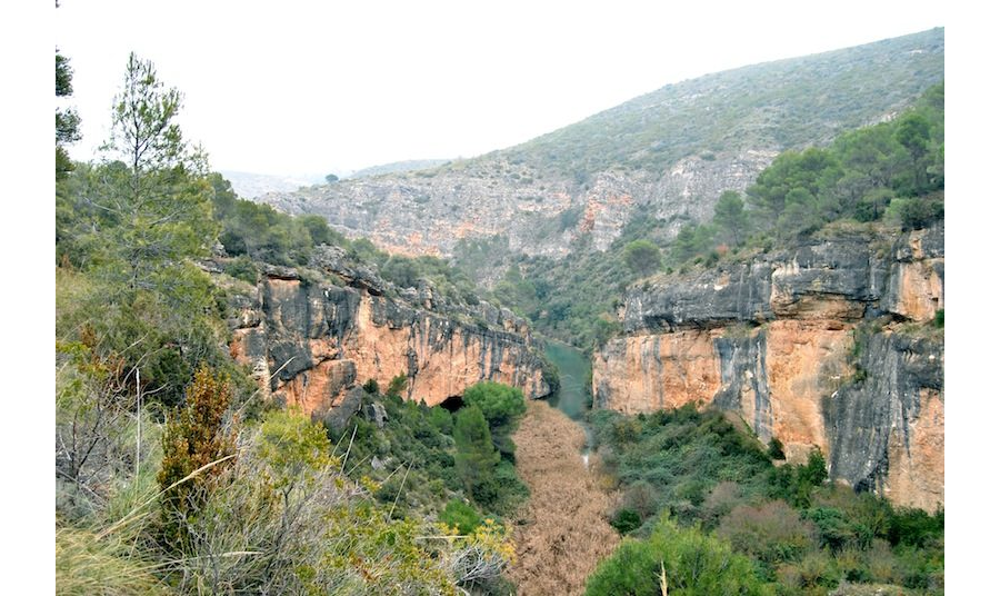 Croquis del Barranco fin del mundo