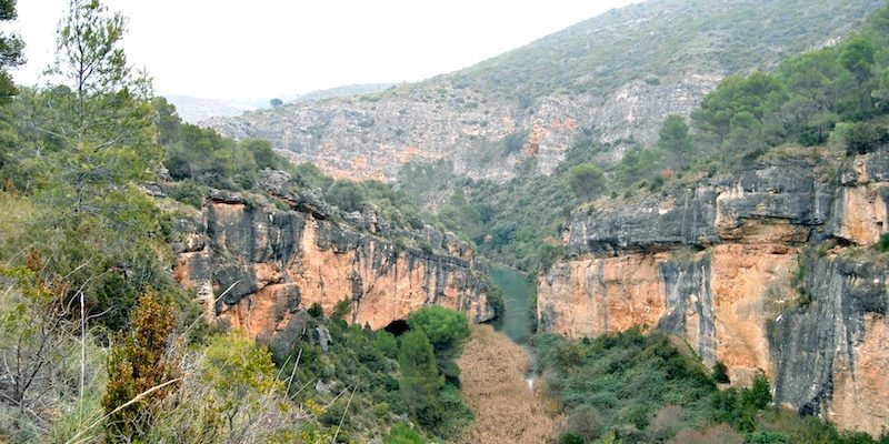 Croquis del Barranco fin del mundo